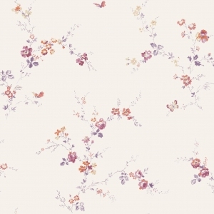 ModernAnimal And Plant Pattern Wallpaper