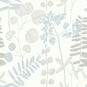 ModernAnimal And Plant Pattern Wallpaper