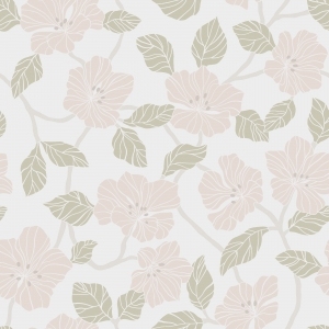 ModernAnimal And Plant Pattern Wallpaper