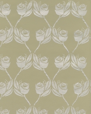 ModernAnimal And Plant Pattern Wallpaper