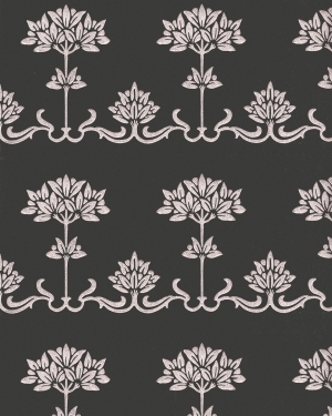 ModernAnimal And Plant Pattern Wallpaper