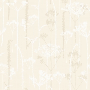 ModernAnimal And Plant Pattern Wallpaper