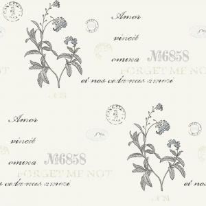 ModernAnimal And Plant Pattern Wallpaper