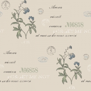 ModernAnimal And Plant Pattern Wallpaper