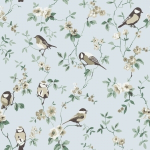 ModernAnimal And Plant Pattern Wallpaper