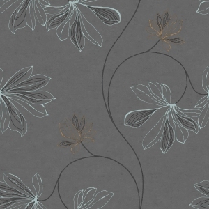 ModernAnimal And Plant Pattern Wallpaper