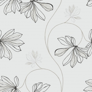 ModernAnimal And Plant Pattern Wallpaper