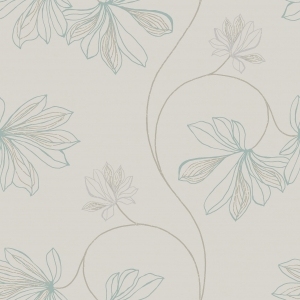 ModernAnimal And Plant Pattern Wallpaper