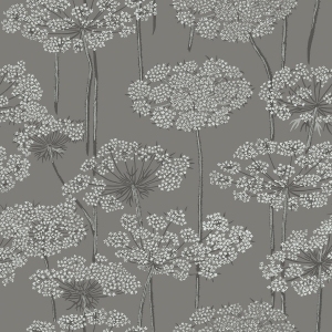 ModernAnimal And Plant Pattern Wallpaper