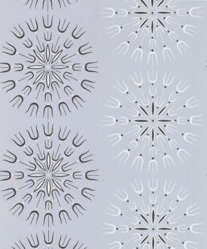 ModernAnimal And Plant Pattern Wallpaper