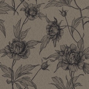 ModernAnimal And Plant Pattern Wallpaper