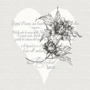 ModernAnimal And Plant Pattern Wallpaper