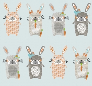 ModernChildren's Wallpaper