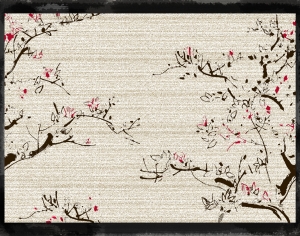 新中式地毯-ID:805294041