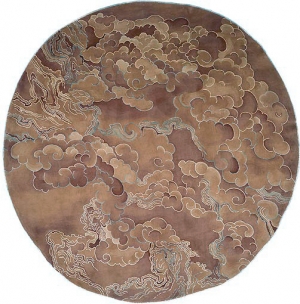 圆形地毯-ID:286142112