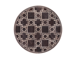 圆形地毯-ID:207155942