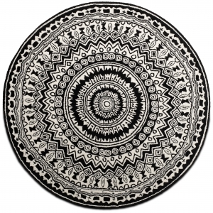 ModernRound Rug