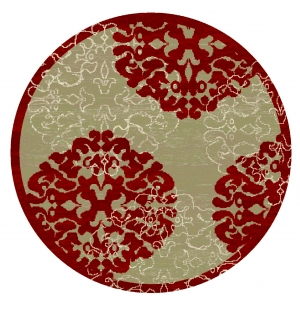 圆形地毯-ID:919909006