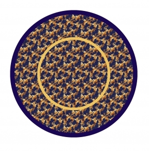 ModernRound Rug
