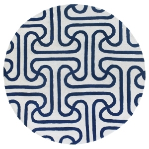 ModernRound Rug
