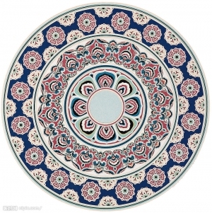 ModernRound Rug