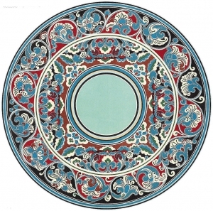 ModernRound Rug