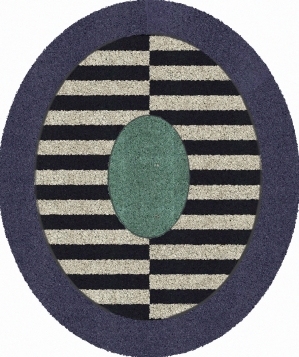 ModernRound Rug