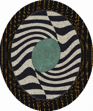 ModernRound Rug