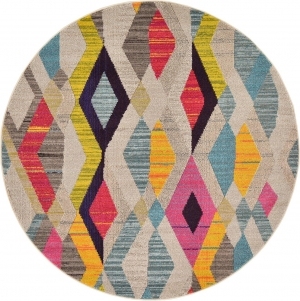 ModernRound Rug