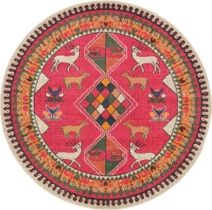ModernRound Rug
