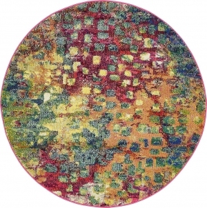 ModernRound Rug