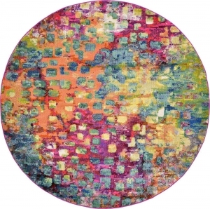 ModernRound Rug