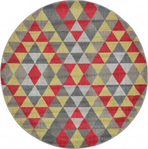 ModernRound Rug