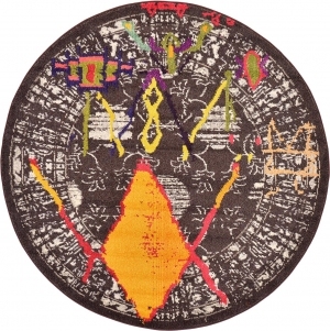 ModernRound Rug