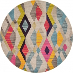 ModernRound Rug