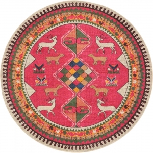 ModernRound Rug