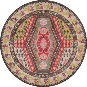 ModernRound Rug