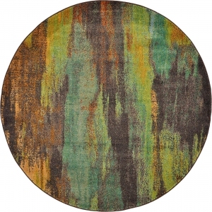 ModernRound Rug