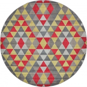 ModernRound Rug