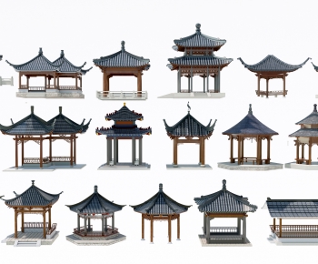 Chinese Style Pavilion-ID:917030103