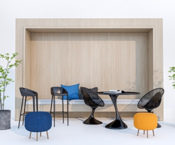 Modern Leisure Table And Chair-ID:951595076