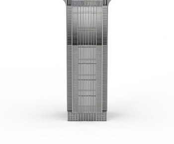 Modern Appearance Of Commercial Building-ID:921715977