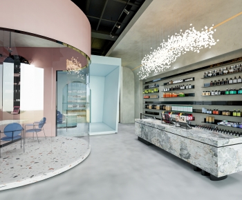 现代化妆品店美妆店-ID:213260895