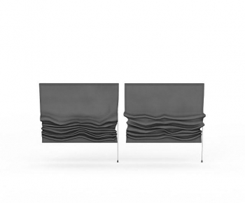 Modern Folding Curtain-ID:796910057