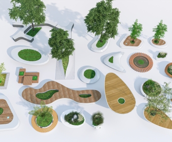 Modern Tree Pool-ID:295703898