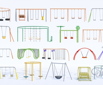 Modern Equipment For Children-ID:887270084