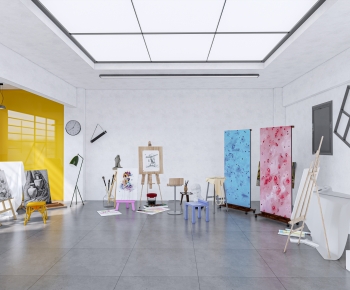 Modern Art Room-ID:882375965