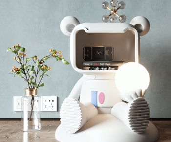 Modern Bedside Cupboard-ID:293704034