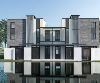 Modern Townhouse-ID:477662096