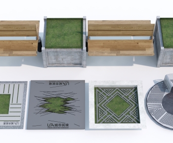 Modern Tree Pool-ID:262270936